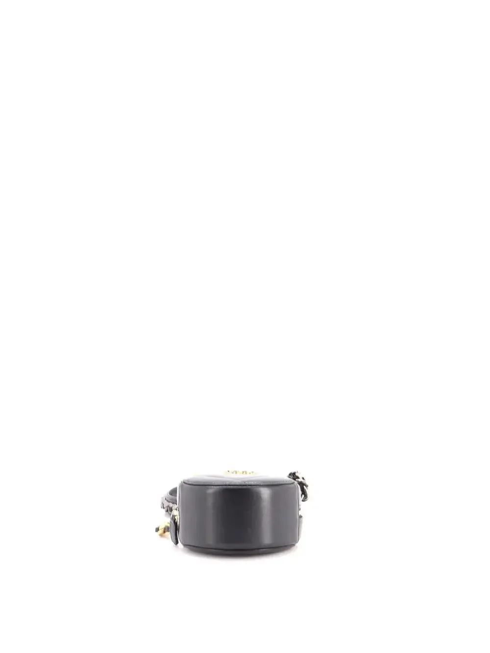 Chanel 19 Round Clutch With Chain #299255C26B